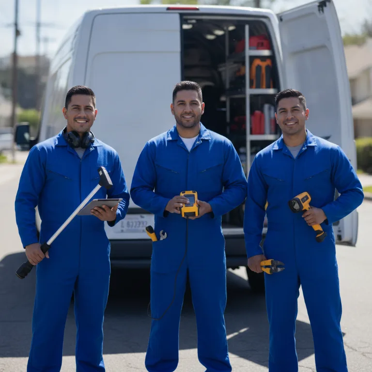 Detecção de Fugas de Água equipe em Itaguai